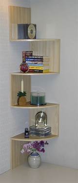 Pictures of Decorative Wall Corner Shelves