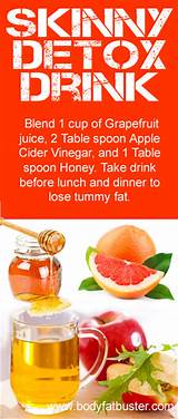 Weight Loss Drink With Grapefruit Juice And Apple Cider Vinegar Images