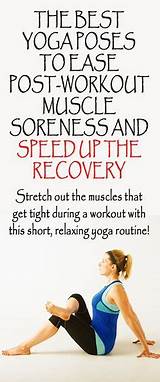 Images of Post Workout Muscle Soreness Recovery