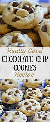 How To Make Really Good Chocolate Chip Cookies Photos