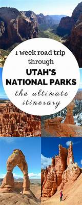 Photos of Best Utah National Parks