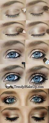 Makeup Ideas For Blue Eyes Pictures