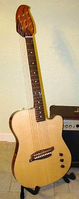 Images of Electric Harp Guitar