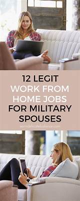 Work At Home Jobs For Military Spouses Images