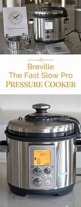 Images of Breville Electric Pressure Cooker