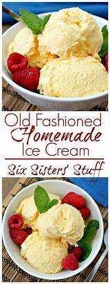 Photos of Homade Ice Cream Recipe