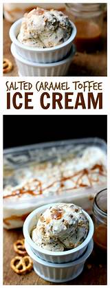 Images of Easy Salted Caramel Ice Cream