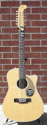 Photos of Fender Villager 12 String Acoustic Electric Guitar