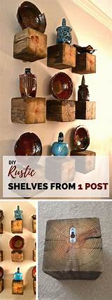 Pictures of Rustic Decor For Shelves