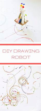 Diy Drawing Robot Photos