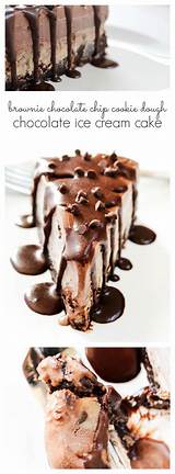 Images of Chocolate Chip Cookie Dough Ice Cream Cake