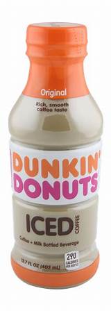 Dunkin Donuts Nutrition Iced Coffee