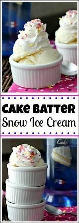 Images of Cake Batter Ice Cream Cake