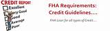 Fha Credit Qualifications