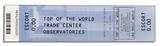 Ticket World Trade Center Pictures