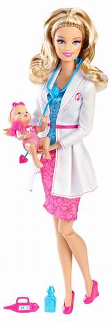 Barbie I Can Be A Baby Doctor Pictures