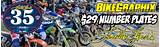 Motocross Number Plate Graphics
