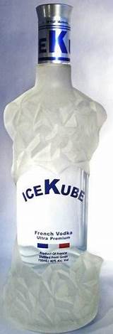 Pictures of Ice Cube Vodka