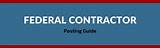 Pictures of Federal Contractor Requirements