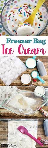 Easy Ice Cream In A Bag Pictures
