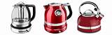 Images of Kitchenaid Electric Glass Tea Kettle