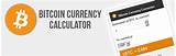 Photos of Bitcoin Currency Calculator
