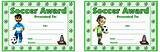 Funny Soccer Awards For Kids Pictures