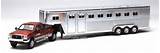 Pictures of Toy Trucks Horse Trailers