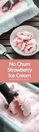 Images of No Churn Ice Cream Without Heavy Cream