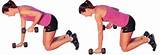 Floor Exercises With Weights