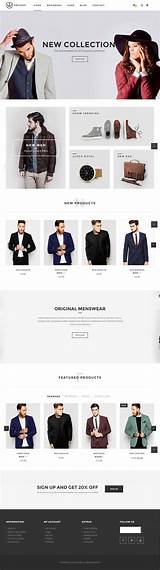 Pictures of Woocommerce Fashion Theme