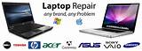 Images of Cracked Toshiba Laptop Screen Repair Cost