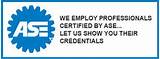 What Is The Certifying Organization For Automotive Service Technicians