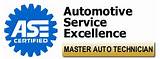 Automotive Service Technician Certification