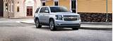 Chevy Tahoe Silver