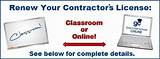 Florida Contractor School Online