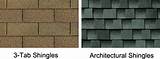 Pictures of Composition Roof Types