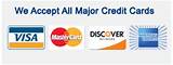 All Major Credit Cards Pictures