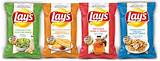 Pictures of Lays Ketchup Chips Canada