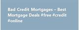 Best Mortgages For Poor Credit Images