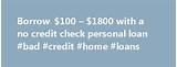Looking For A Personal Loan With Bad Credit