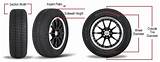 Tire Sizes And Dimensions