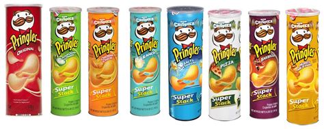 Pringles Chips Flavours Photos