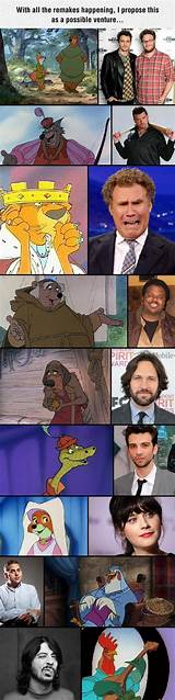 Images of New Robin Hood Movie Cast