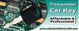 Auto Locksmith Transponder Programming