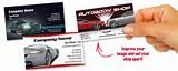 Pictures of Auto Body Shop Business Cards