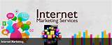 Internet Advertising And Marketing Images