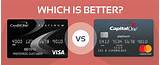 Which Is Better Chase Or Capital One Credit Card Images