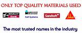 Images of Roofing Materials Names