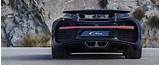 Bugatti Chiron Gas Mileage